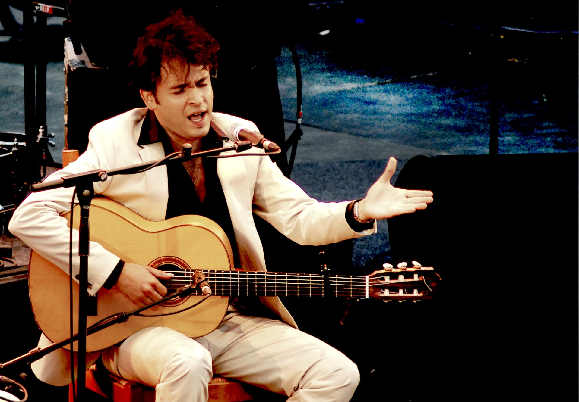 Concert : Hommage à Paco Ibañez, chants espagnols et guitare Flamenca