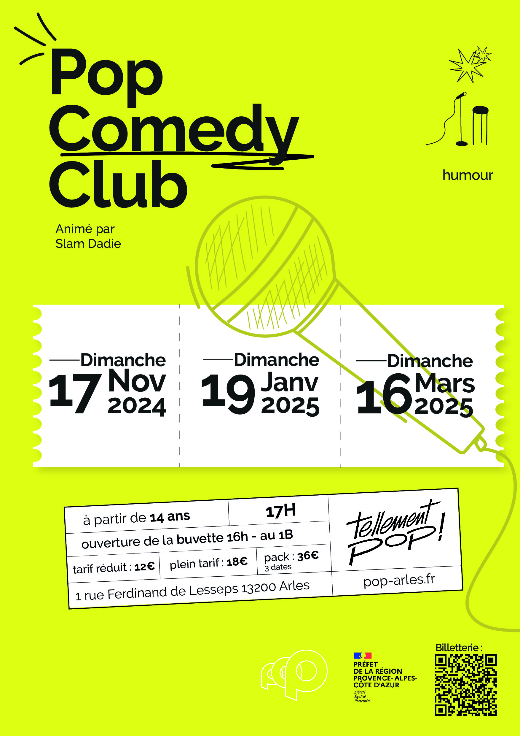 Pop Comedy Club