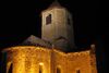 Église Saint-Martial - Seuillet Vue chevet nocturne Ⓒ Mairie de Seuillet