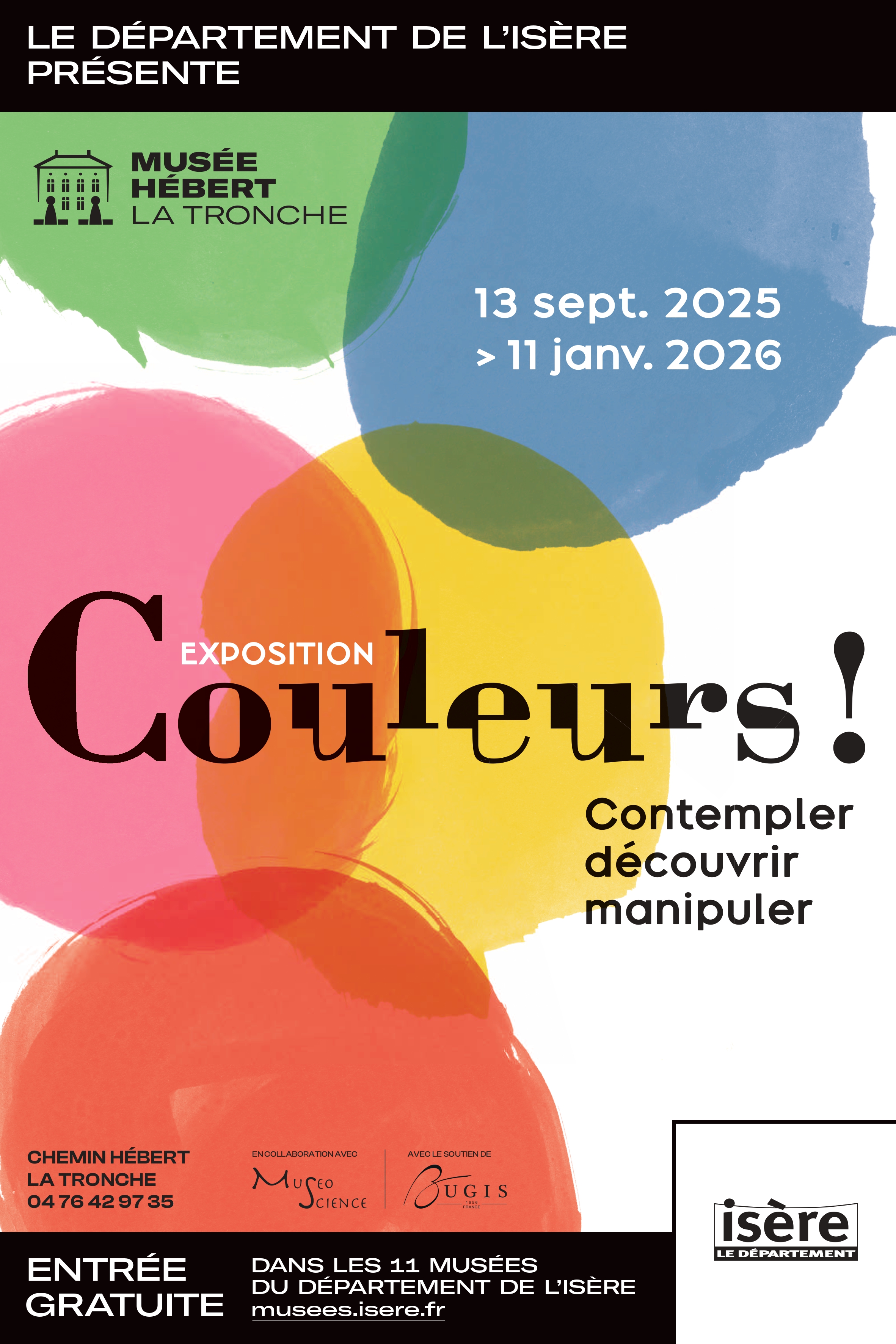 Couleurs ! - contempler, découvrir, manipuler_La Tronche