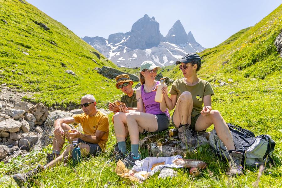 Tour des Aiguilles d'Arves - Autour des Aiguilles d'Arves