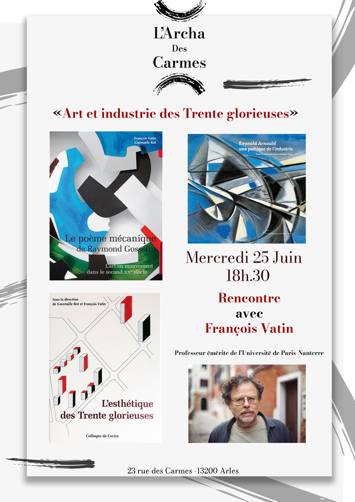 Art et industrie des Trente glorieuses