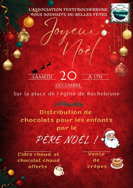 Moment convivial de Noël_Rochebrune - © Festirochebrune