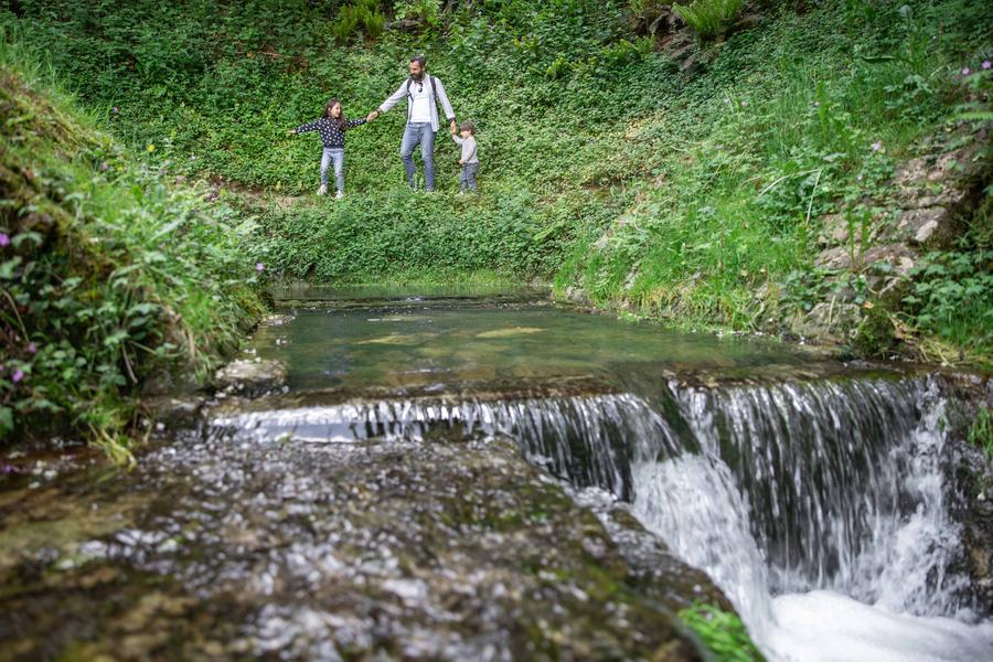 Village de Journans et source de la Reyssouze_Journans