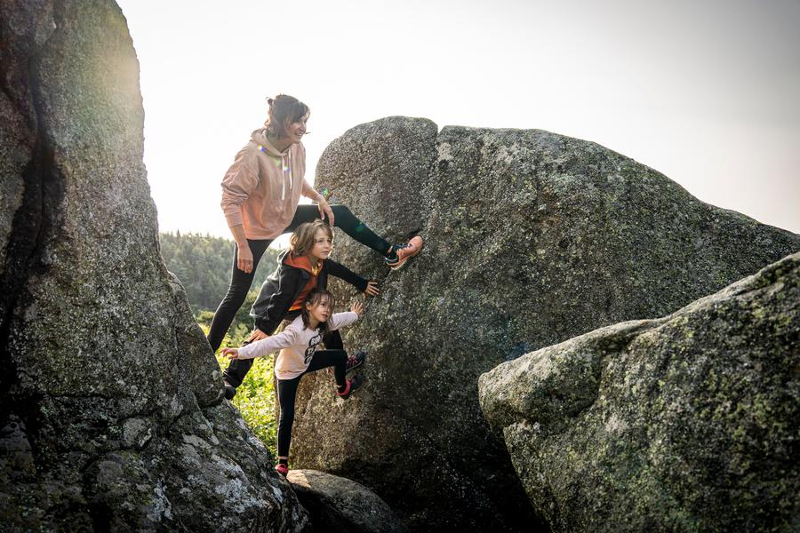 Sentier d'interprétation de la Tortue - boucle de 700m_Bourg-Argental