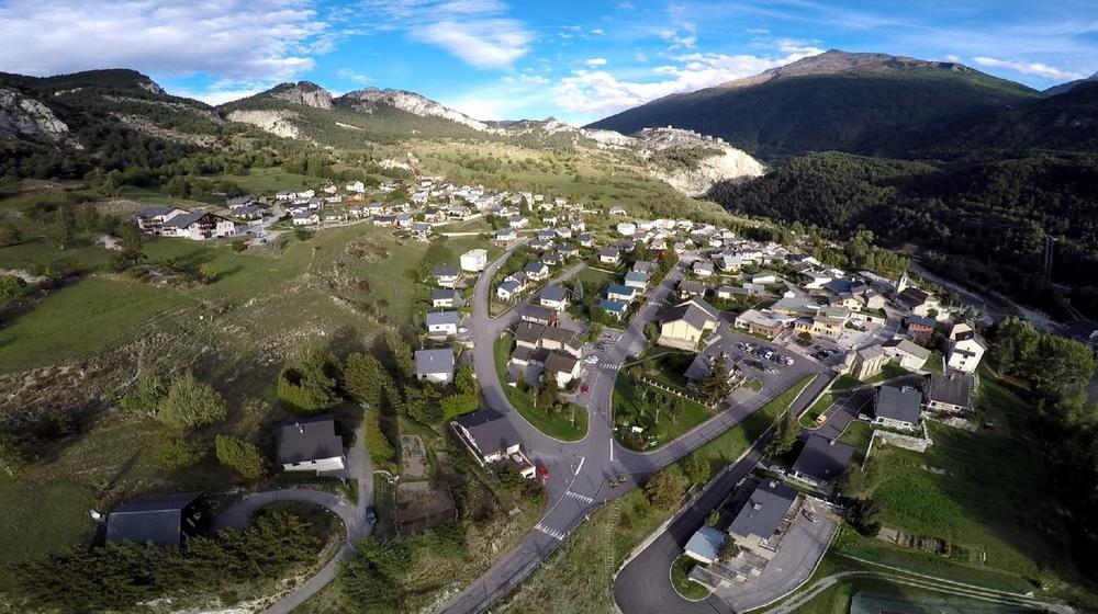 Le sentier de l'eau à Avrieux