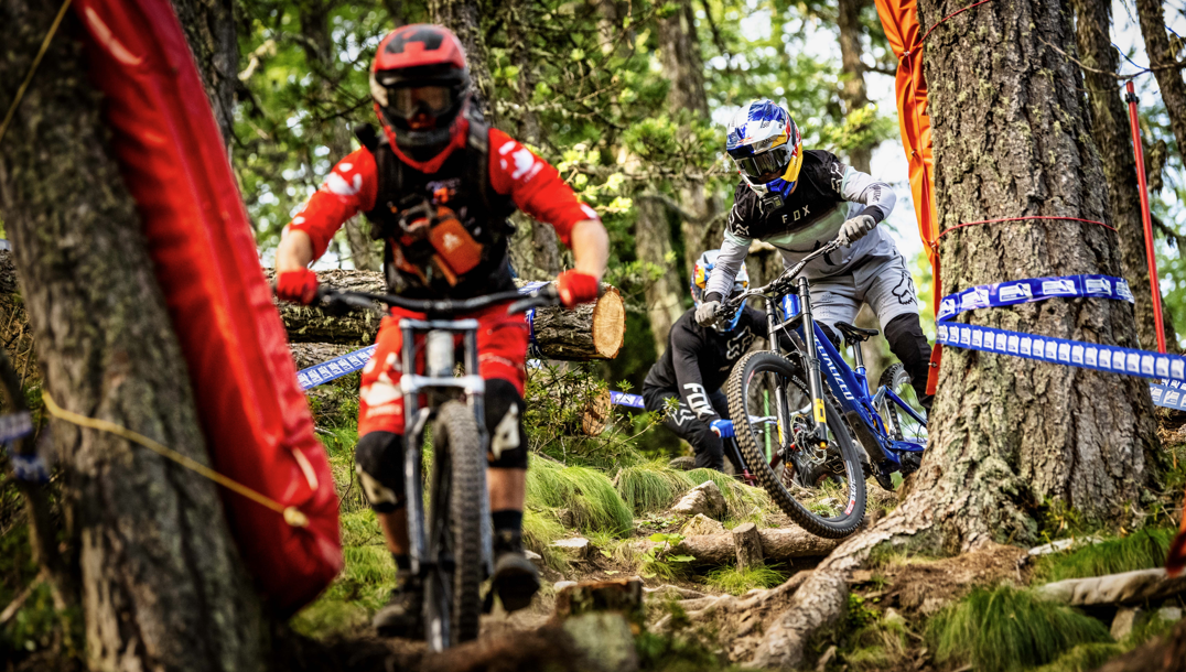 Finale Coupe de France VTT DHI 2024 - Entraînement GROUPE C (U15)