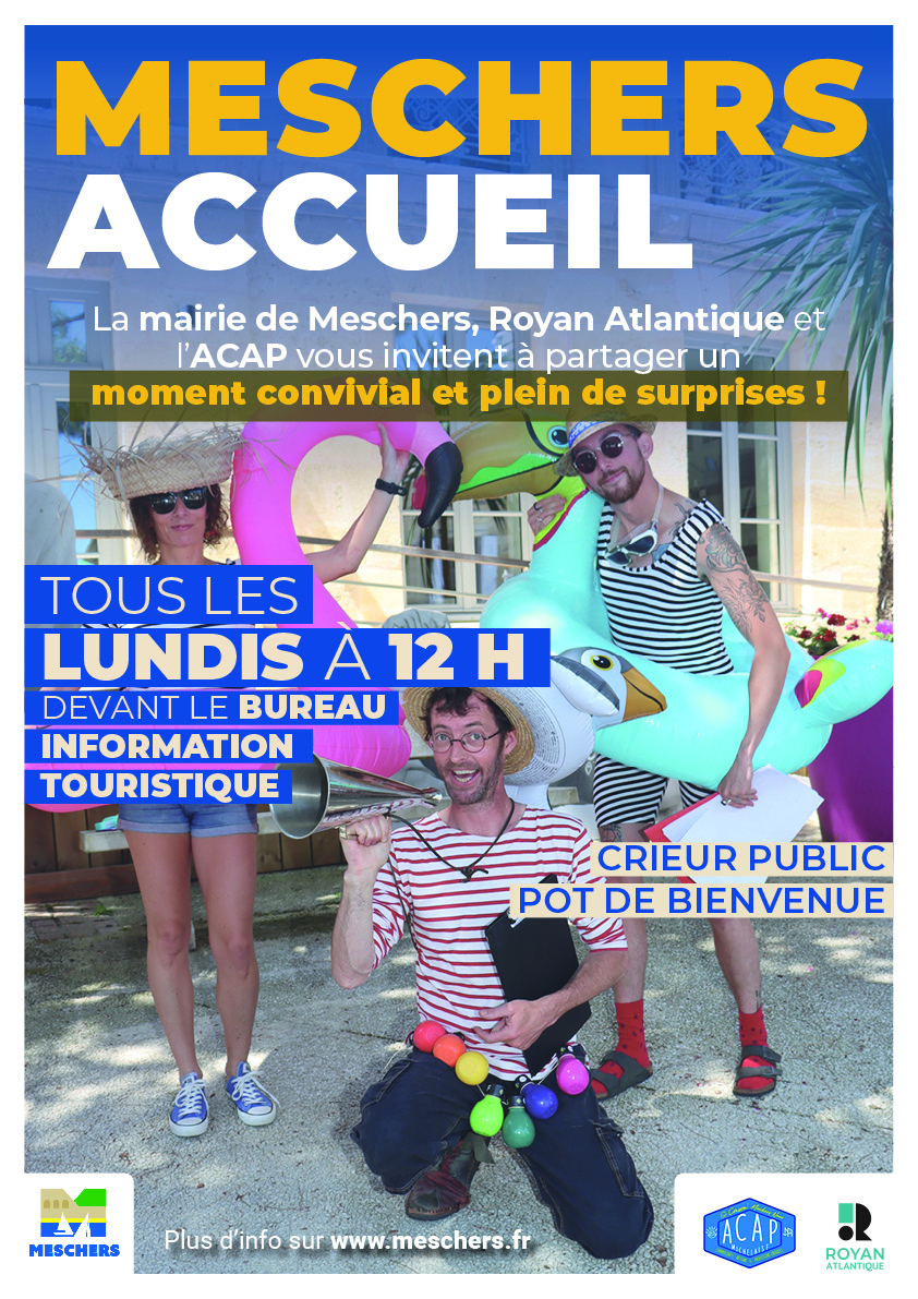 Meschers Accueil