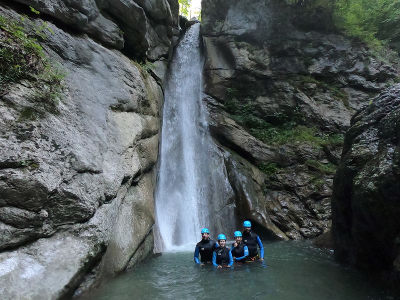Eau'Giffre Canyoning