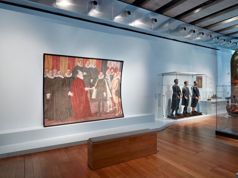 Mucem scénographie Connectivités bGStudio