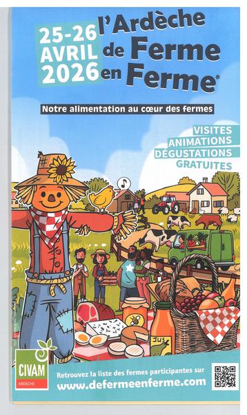 De ferme en ferme à La Chataîgne