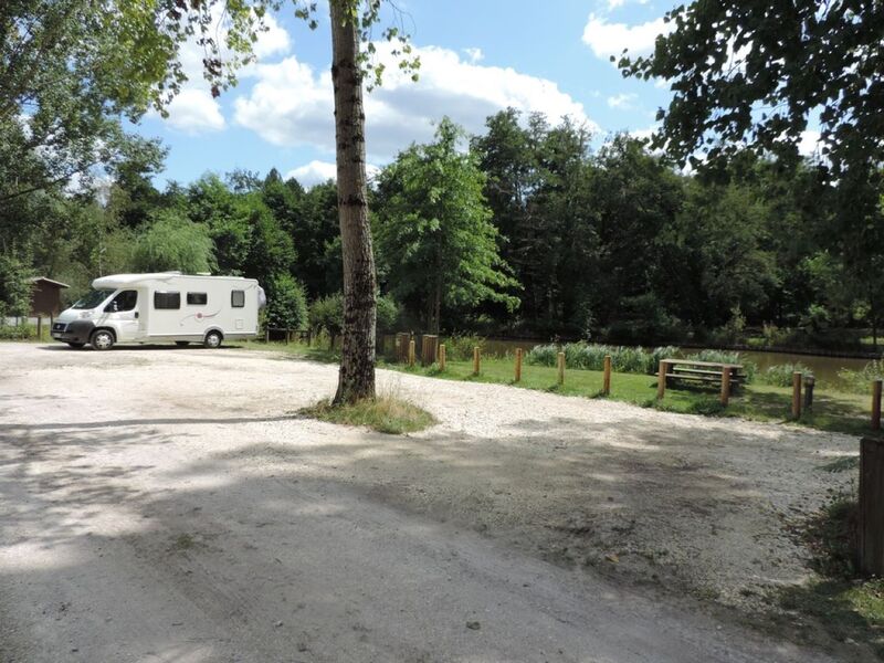 Aire camping-cars - Clérac