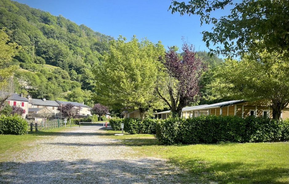 Camping Le Jardin emplacements