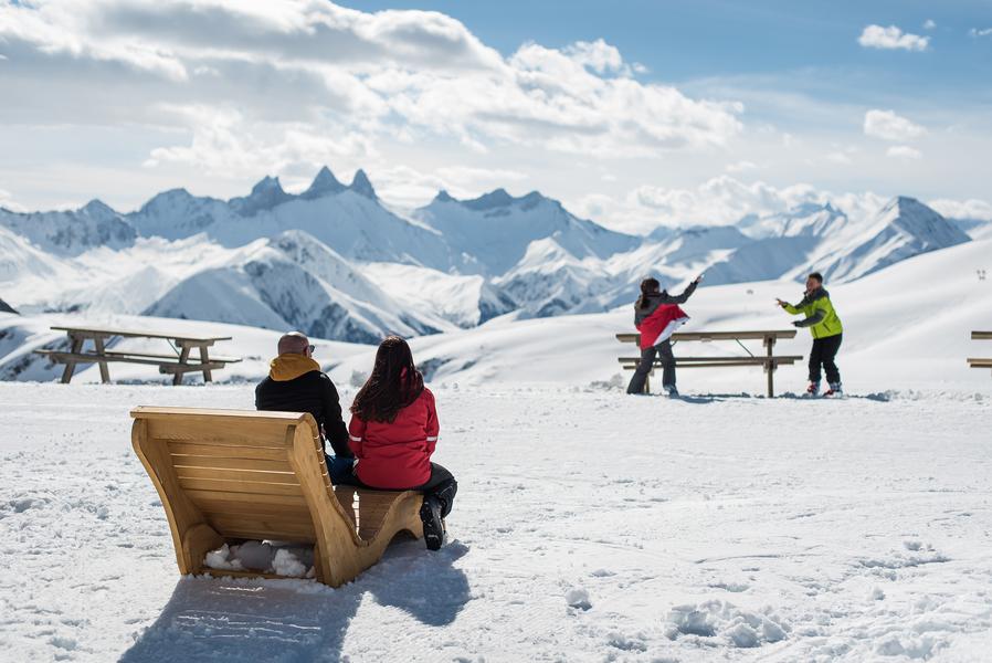 fauteuil relaxation @Snowpy Mountain @LaToussuire