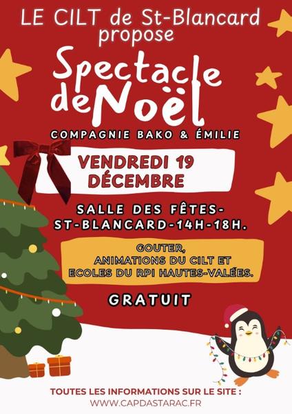 Spectacle de Noël_Saint-Blancard