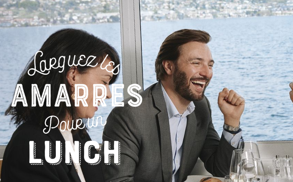 Croisière lunch sur le lac à Pâques_Lausanne