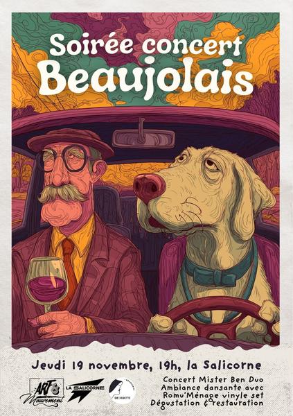 Soirée Beaujolais