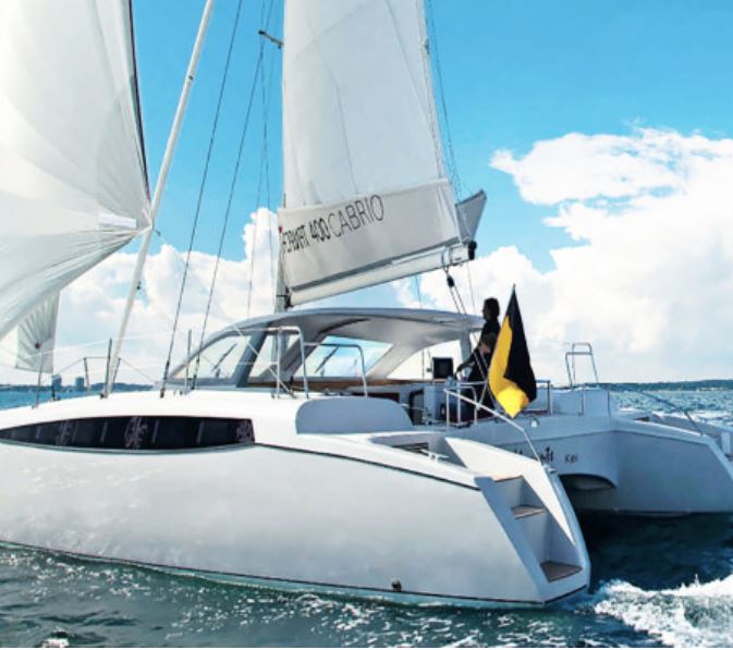 Balade à la voile en catamaran - photo 3