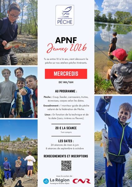 Atelier Pêche Nature du mercredi