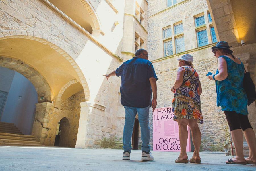 La boutique du château d'Aubenas