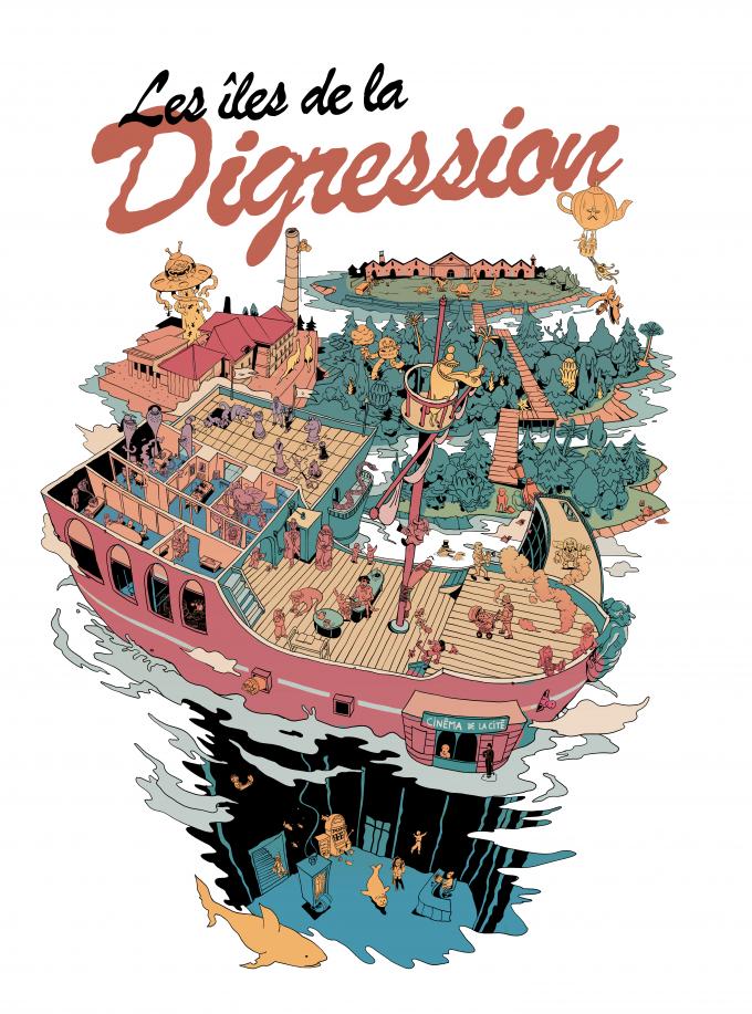 Exposition - Une fresque monumentale Les îles de la Digression