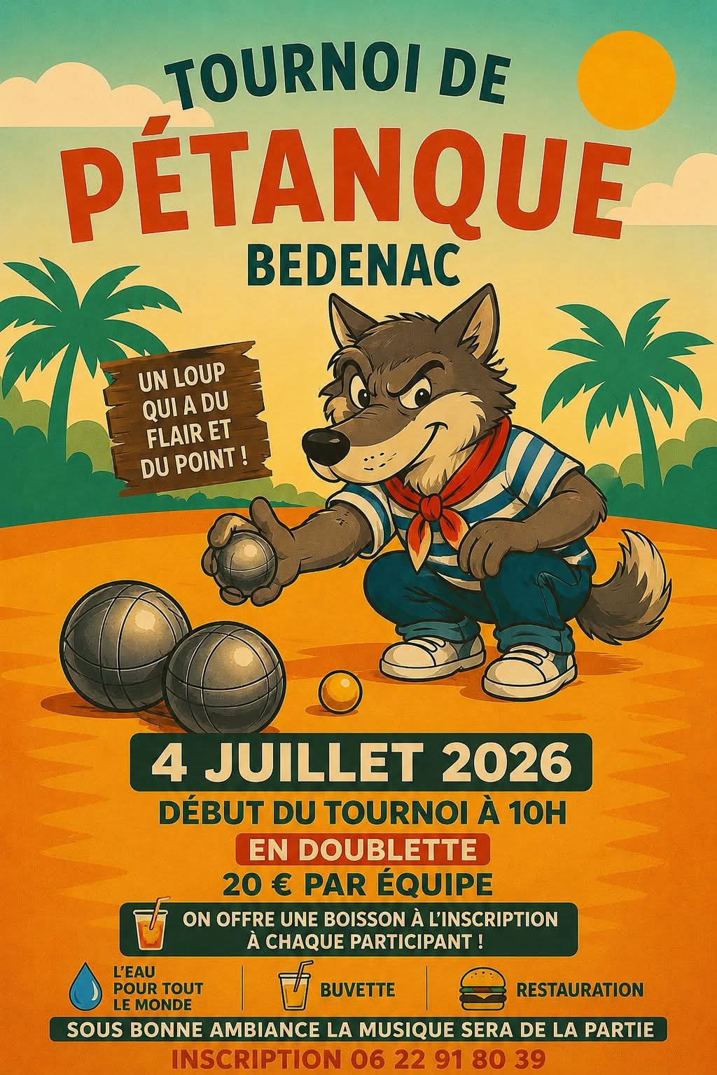 Tournoi de pétanque