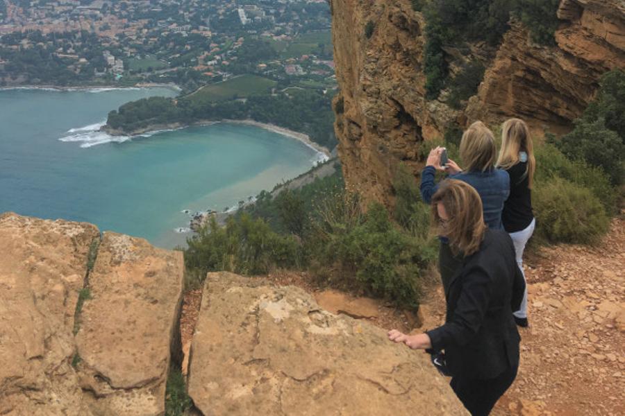 Vignobles de Bandol, Cassis, le Castellet