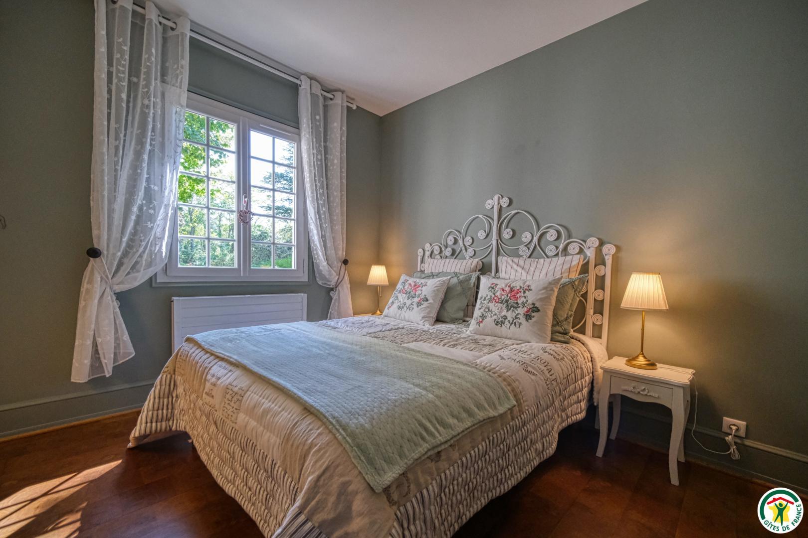 Chambre avec un lit double (1x160)