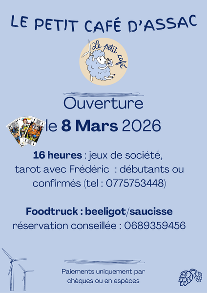 Le petit café d'Assac