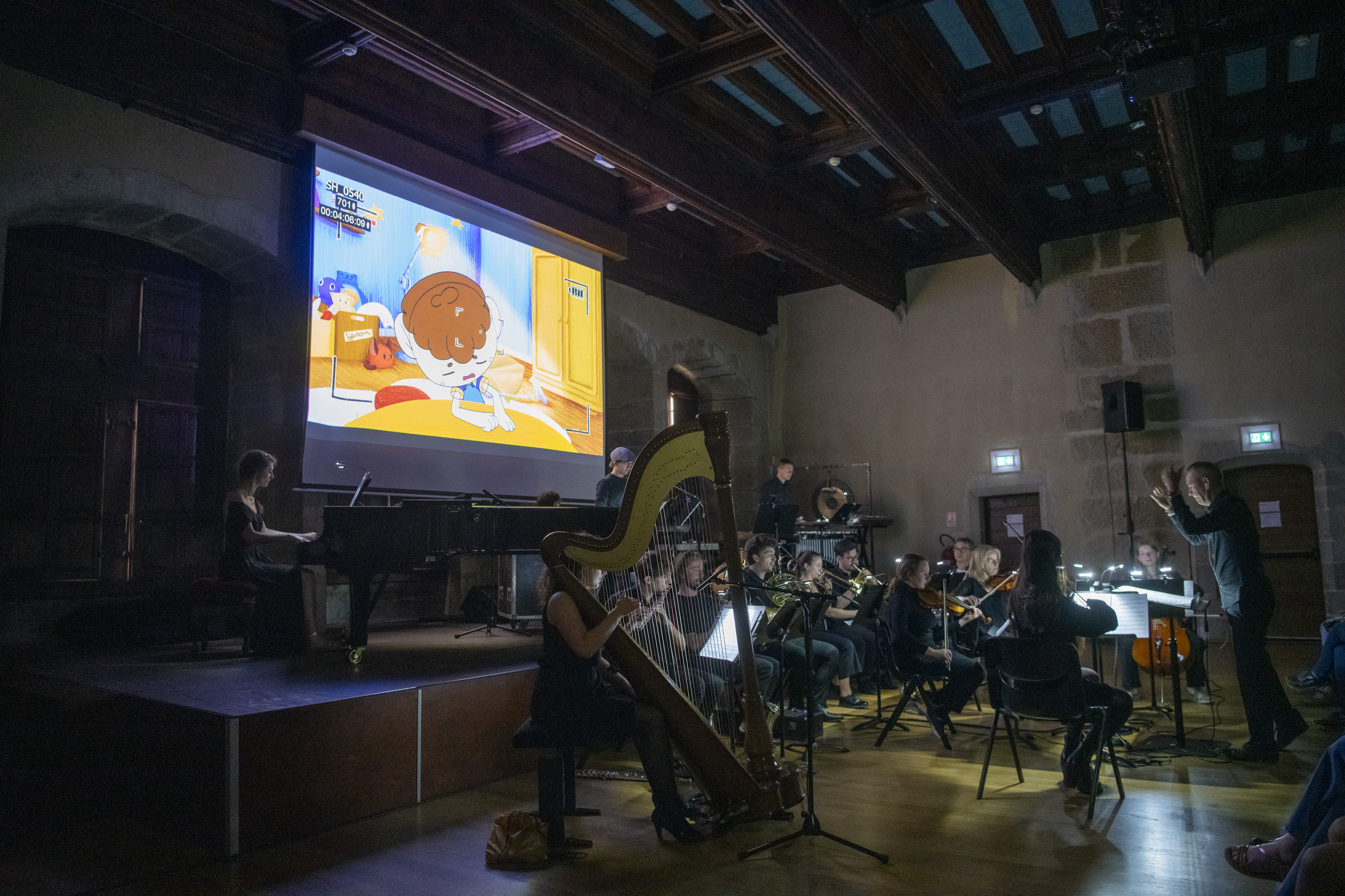 Ciné-concert - festival du film d'animation