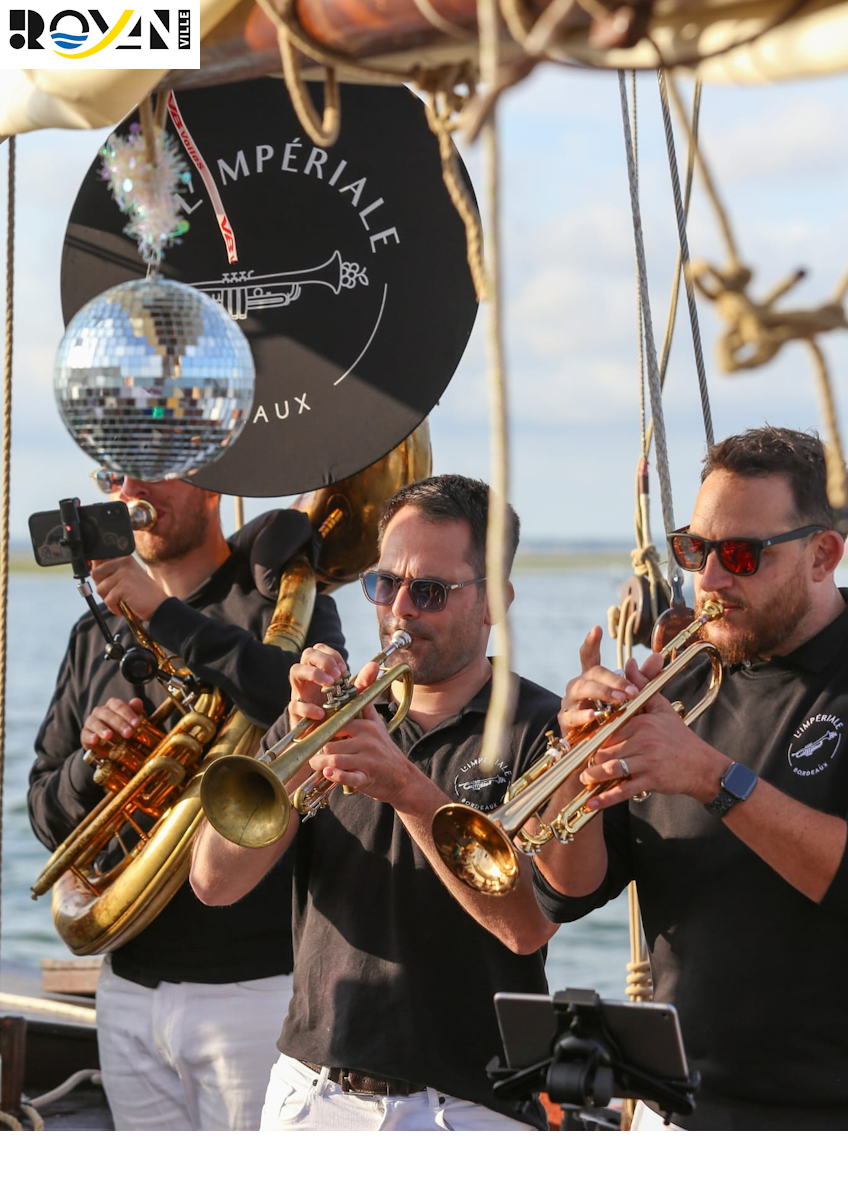 Inauguration de la réhabilitation du Front de Mer - Fanfare L’Impériale