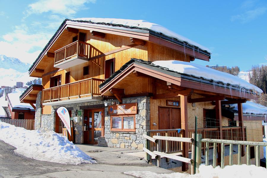 Point informations Plagne 1800