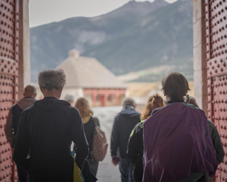Visite commentée des fortifications