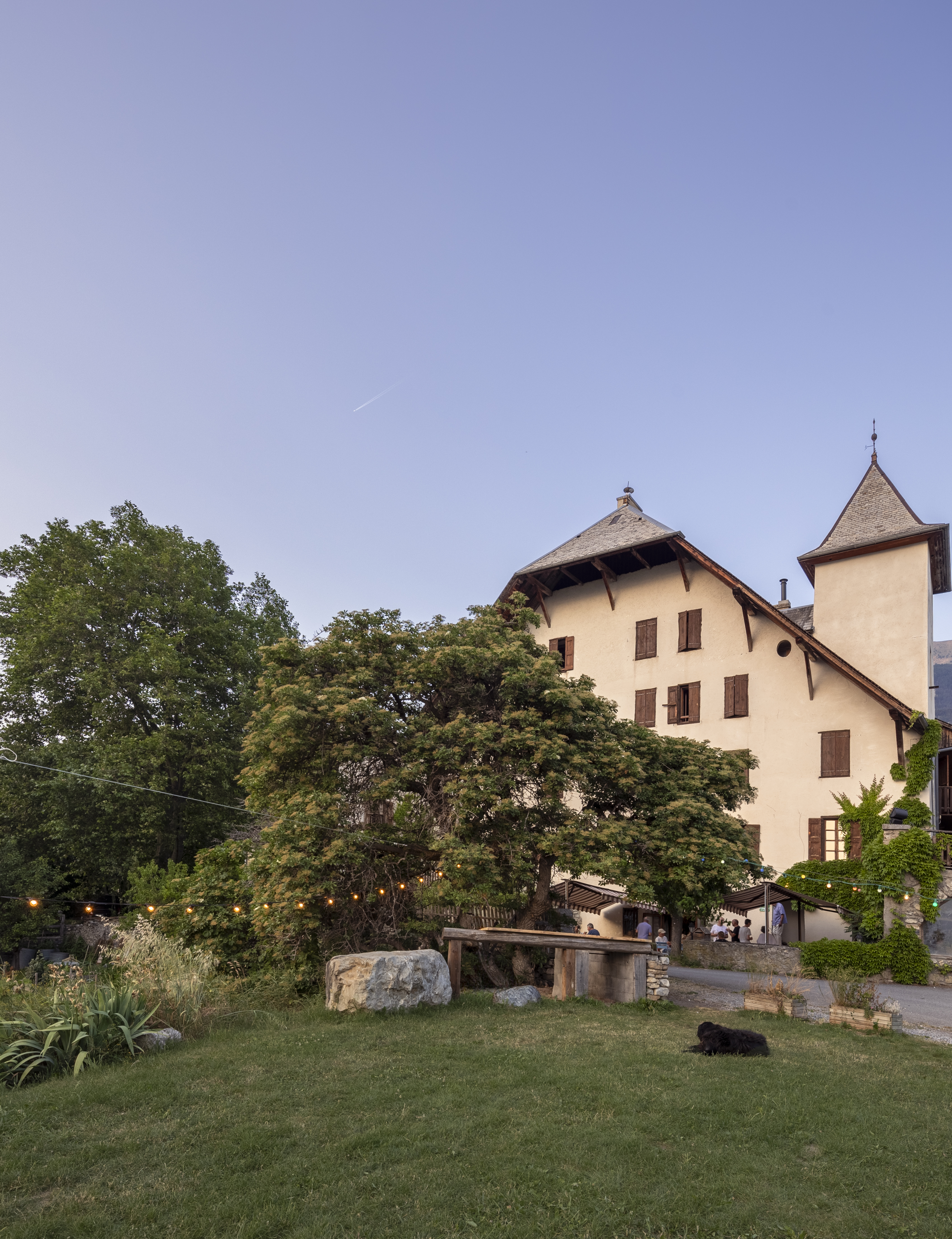 Auberge la Grande Ferme SAINT-ANDRÉ D'EMBRUN