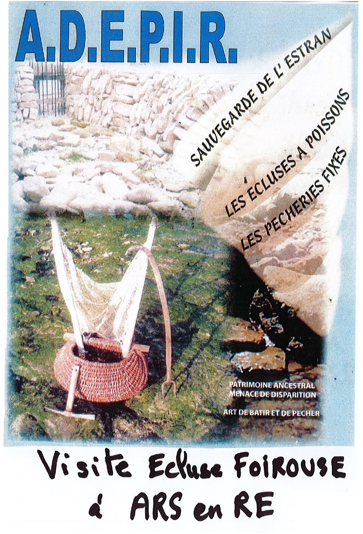 Visite de l'écluse de la Foirouse