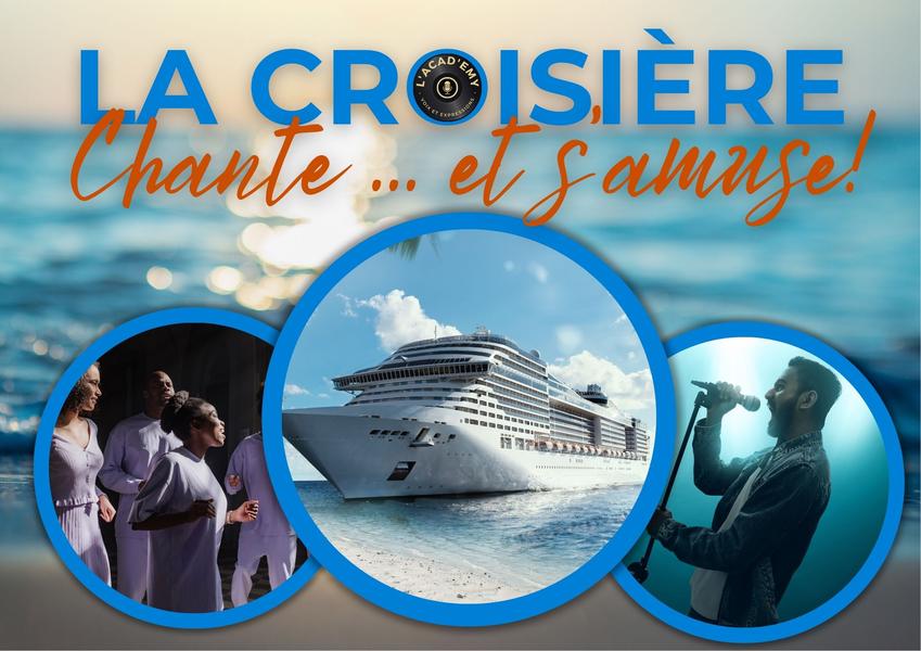 La croisière chante et s'amuse!
