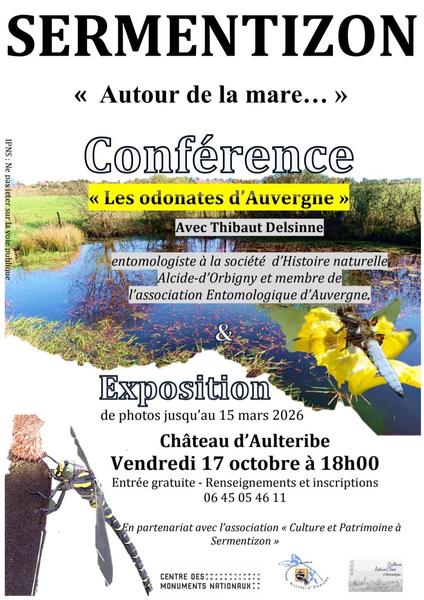 Exposition de photos - Autour de la mare