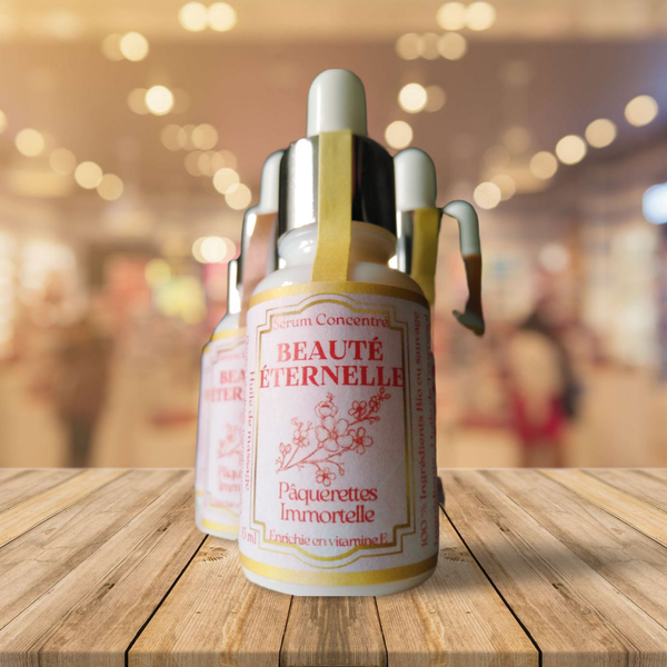Le sérum Beauté éternelle