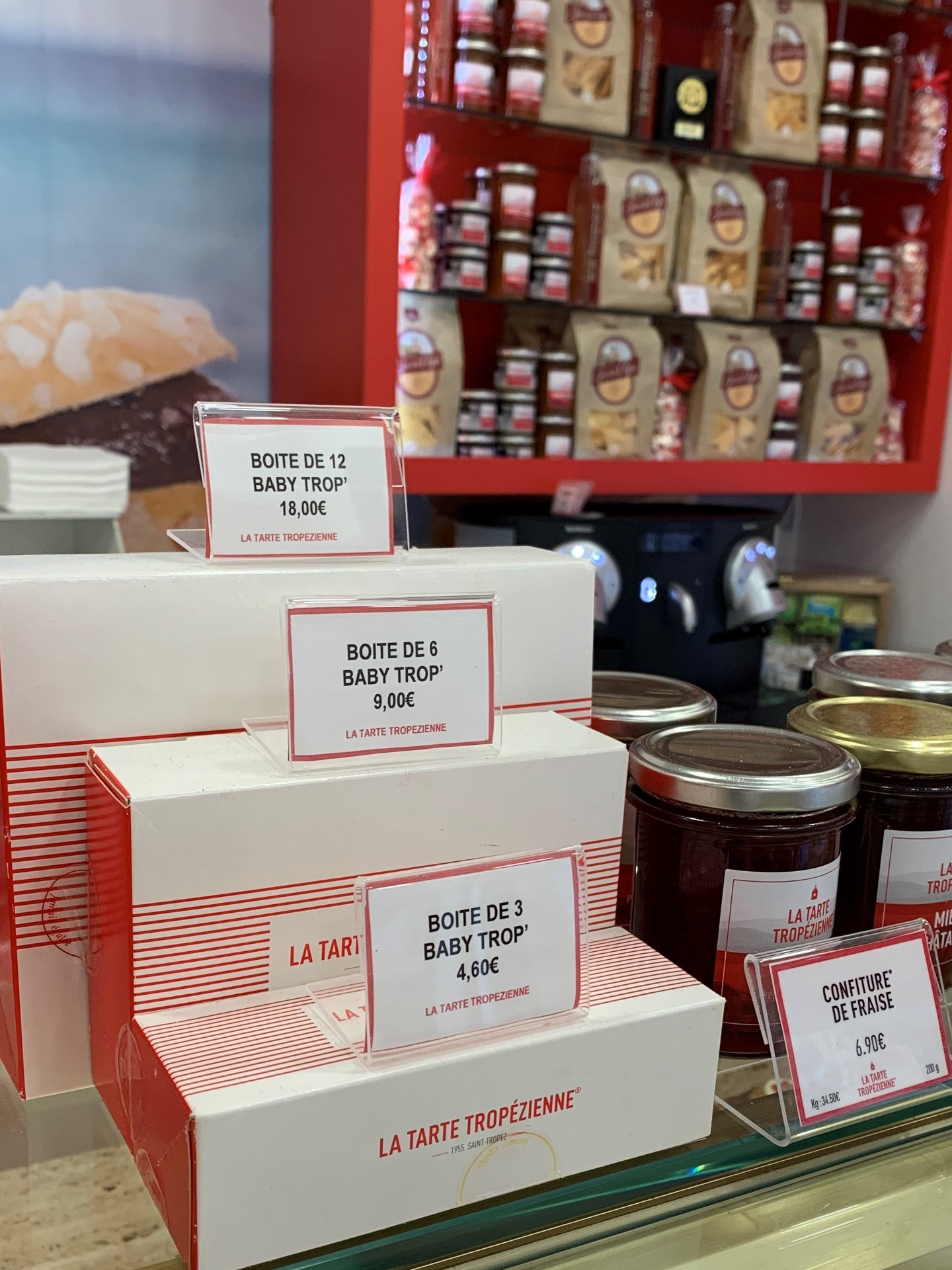 La Tarte Tropézienne, Cassis - photo 2