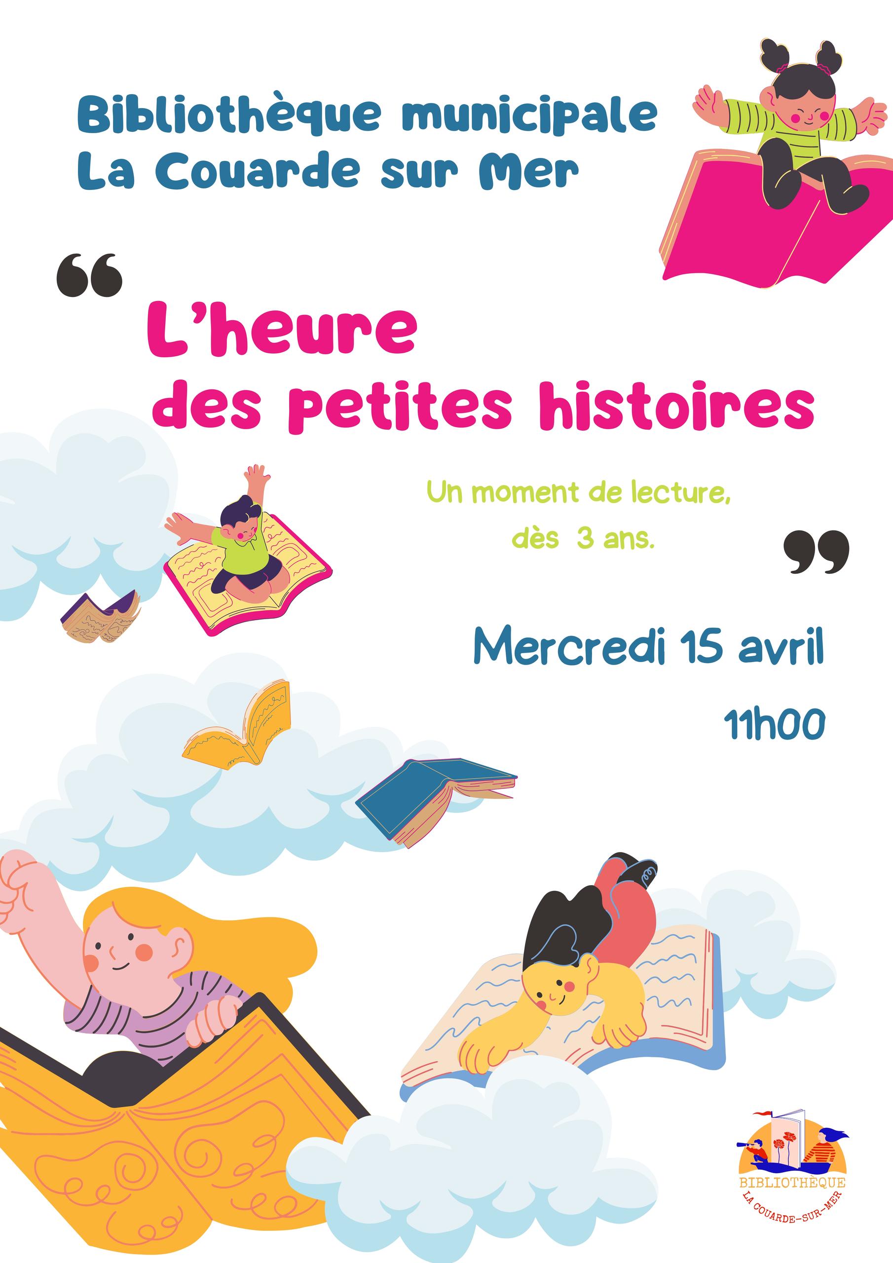 L'heure des petites histoires