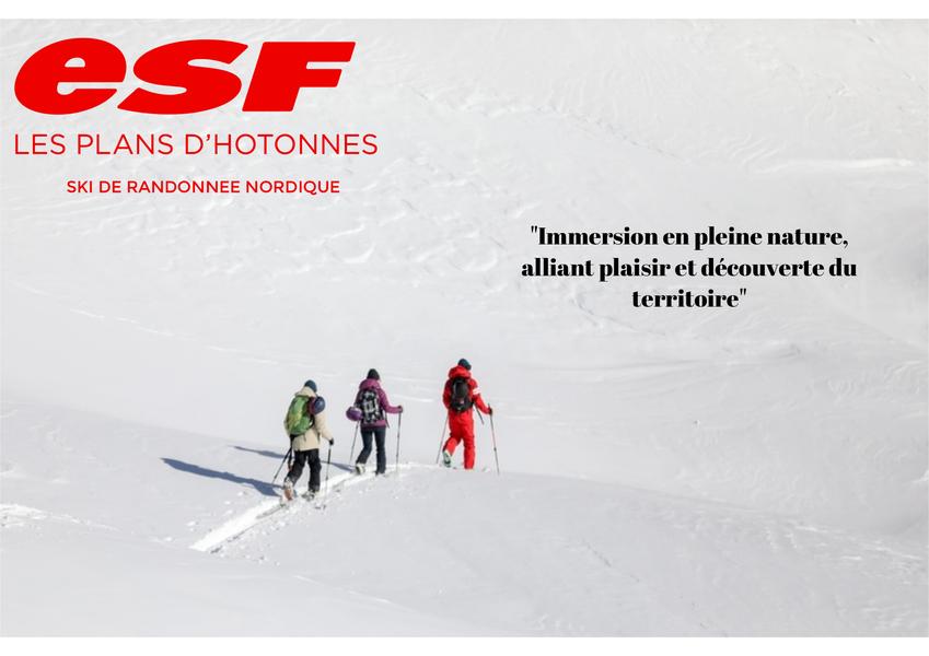 ESF Plans d'Hotonnes