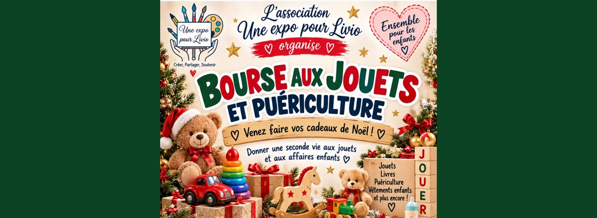 Bourse aux jouets et puériculture à Saint-Rémy-de-Provence