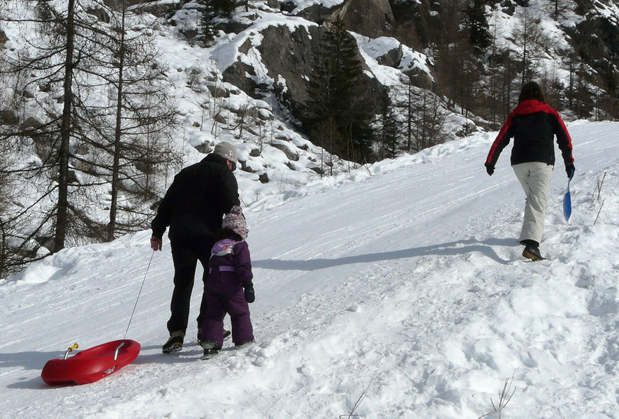 Luge à Pont Baudin