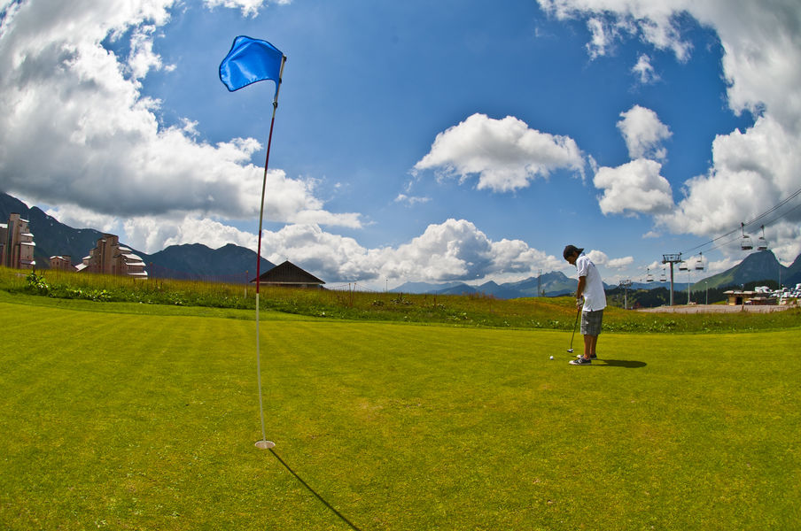 Golf Avoriaz Morzine