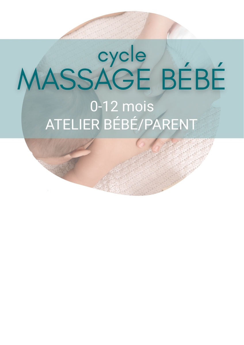 Atelier - Cycle Massage bébé