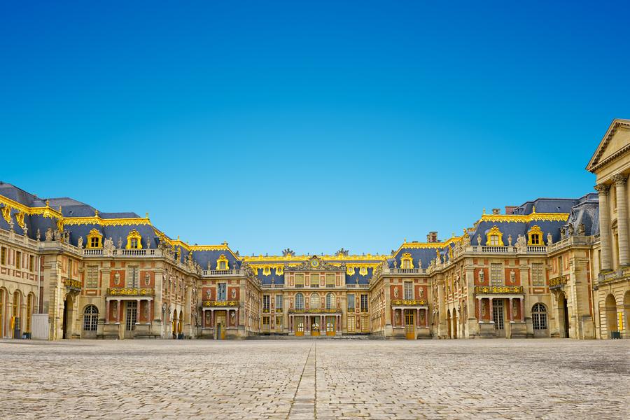 Versailles, de l