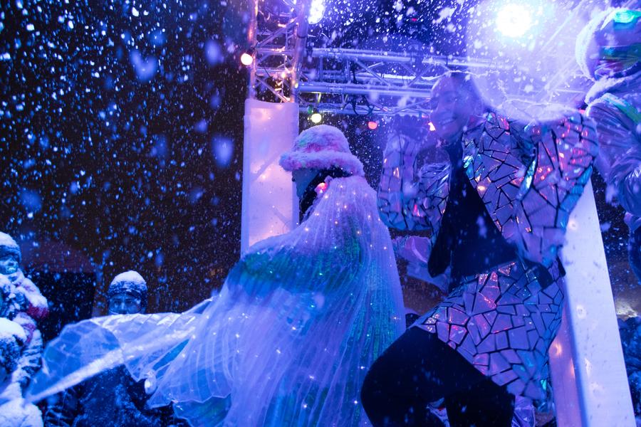 La parade du Carnaval_Avoriaz