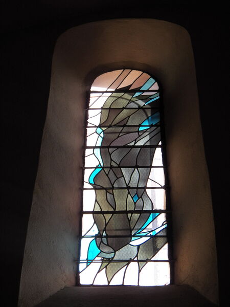 Vitrail de Claude Baillon - https://gassin.eu