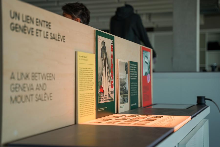 Exposition - Le salève secret_Monnetier-Mornex