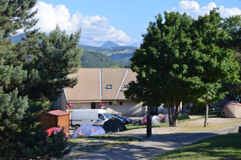 Camping de la Plage - Alpes, Vercors et Trièves